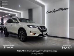 Nissan Xtrail Exclusive Hybrid 2020