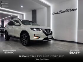 Nissan Xtrail Exclusive Hybrid 2020