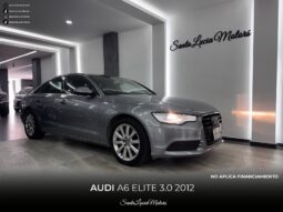 Audi A6 Elite 3.0T Quattro 2012