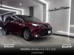 Toyota Sienna Xle HEV 2021