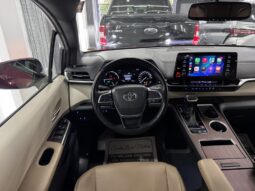 Toyota Sienna Xle HEV 2021 lleno
