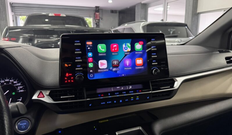 Toyota Sienna Xle HEV 2021 lleno