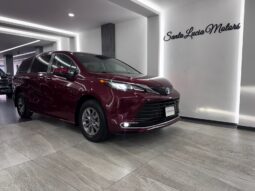 Toyota Sienna Xle HEV 2021 lleno