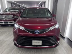 Toyota Sienna Xle HEV 2021 lleno