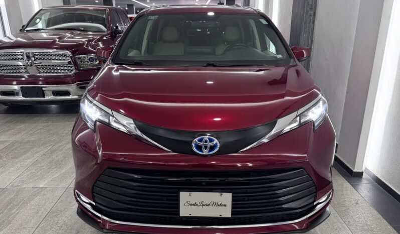 Toyota Sienna Xle HEV 2021 lleno