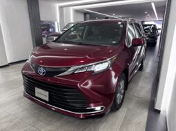Toyota Sienna Xle HEV 2021 lleno