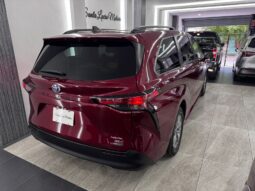 Toyota Sienna Xle HEV 2021 lleno