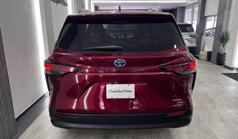 Toyota Sienna Xle HEV 2021 lleno