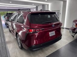 Toyota Sienna Xle HEV 2021 lleno