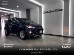 Chevrolet Trax Premier 2020