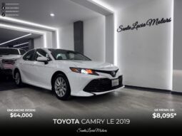 Toyota Camry LE 2019