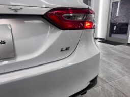Toyota Camry LE 2019 lleno