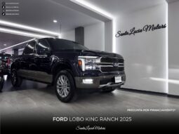 Ford Lobo King Ranch 2025