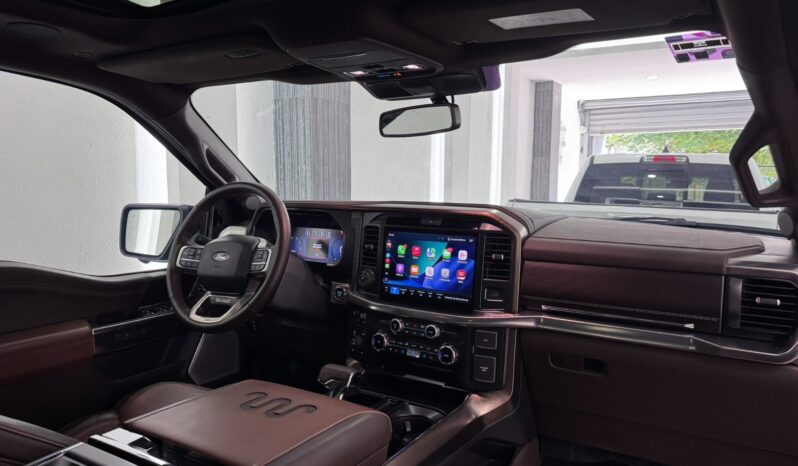 Ford Lobo King Ranch 2025 lleno