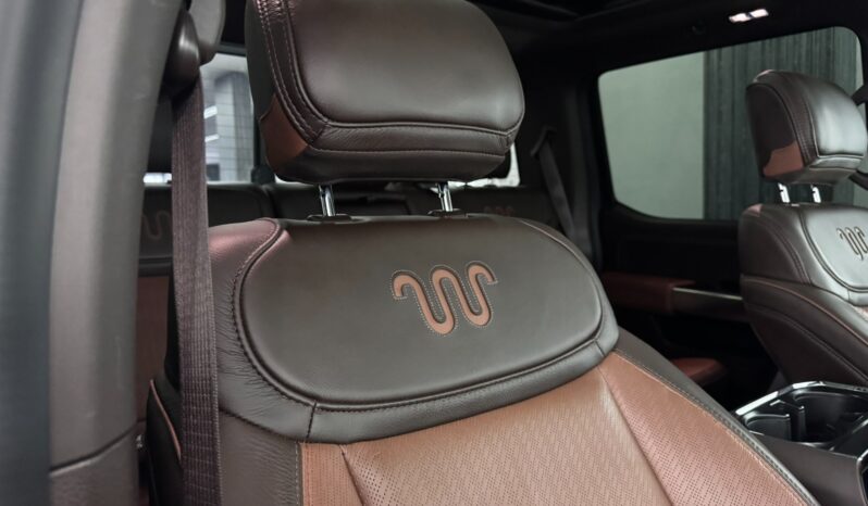 Ford Lobo King Ranch 2025 lleno