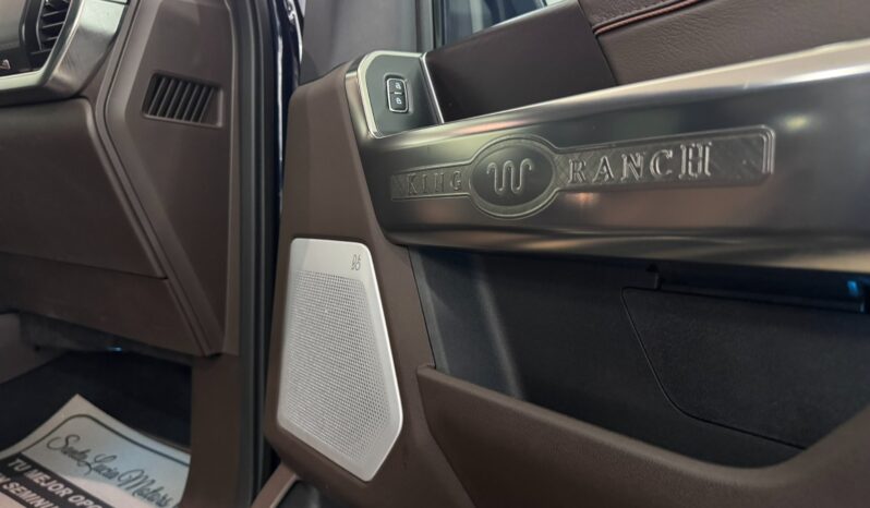 Ford Lobo King Ranch 2025 lleno