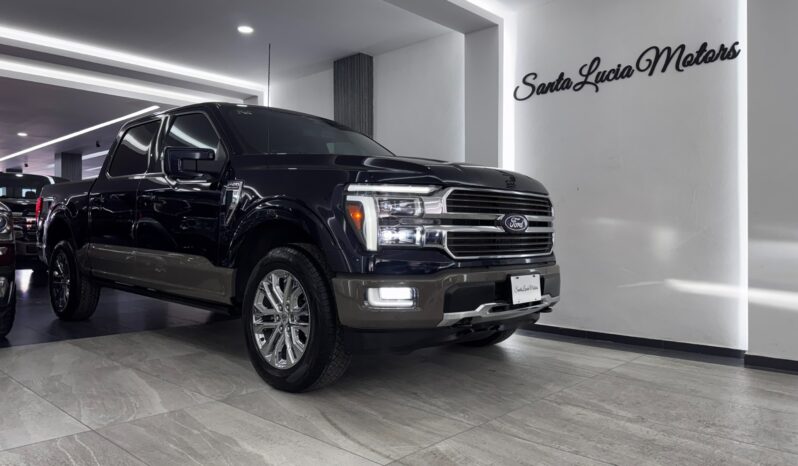 Ford Lobo King Ranch 2025 lleno
