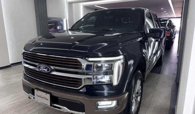 Ford Lobo King Ranch 2025 lleno