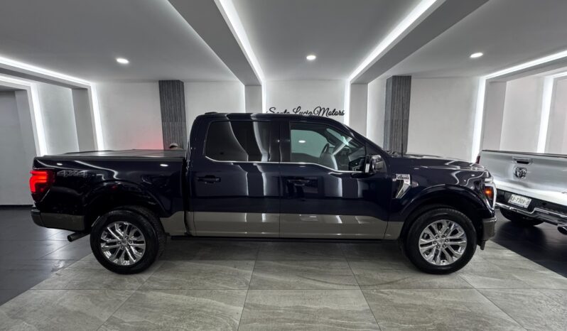 Ford Lobo King Ranch 2025 lleno