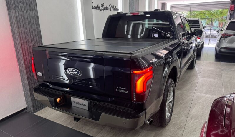 Ford Lobo King Ranch 2025 lleno