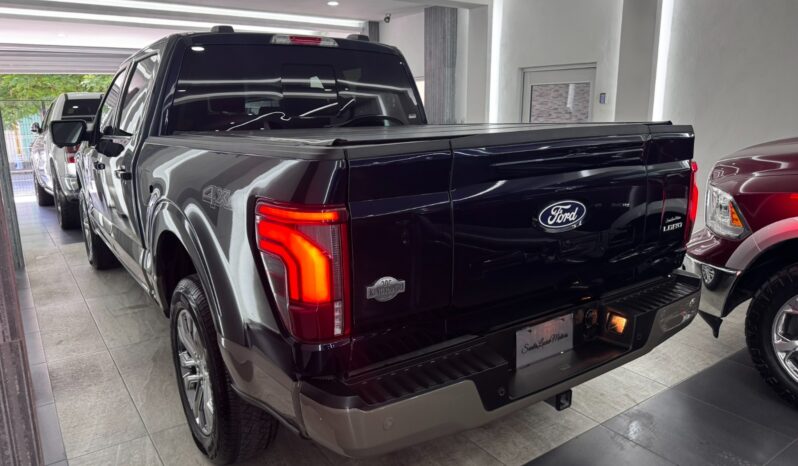 Ford Lobo King Ranch 2025 lleno
