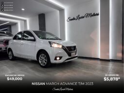 Nissan March Advance TM 2023