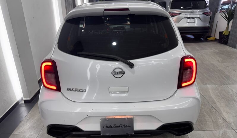 Nissan March Advance TM 2023 lleno