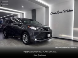 Toyota Sienna Platinum 2025