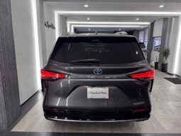 Toyota Sienna Platinum 2025 lleno