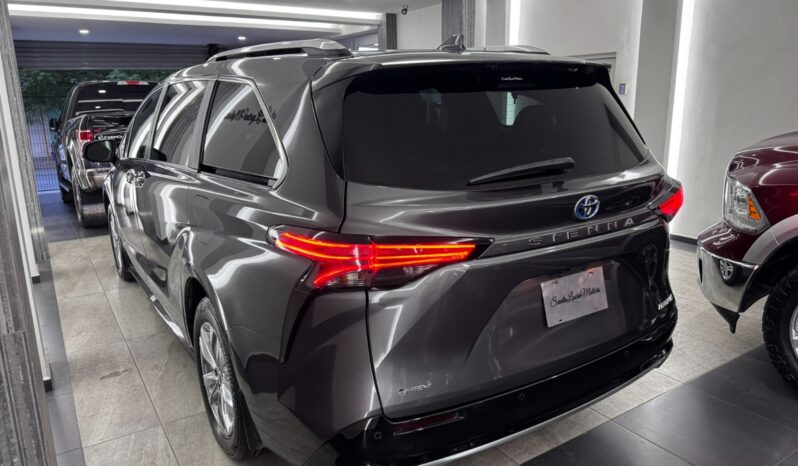 Toyota Sienna Platinum 2025 lleno