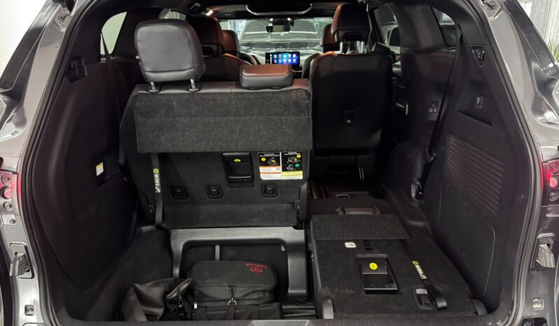 Toyota Sienna Platinum 2025 lleno