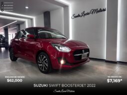 Suzuki Swift Boosterjet 2022