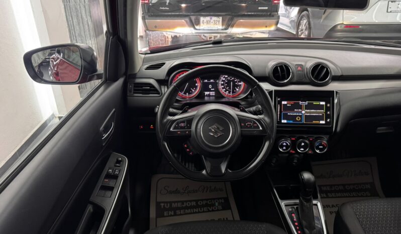 Suzuki Swift Boosterjet 2022 lleno