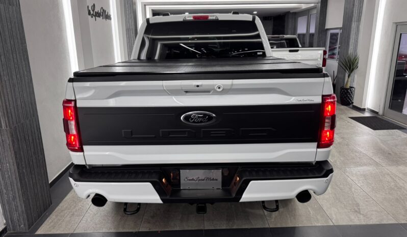 Ford Lobo Tremor 2023 lleno