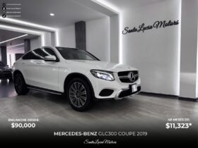 Mercedes Benz Glc300 Coupe Avantgarde 2019