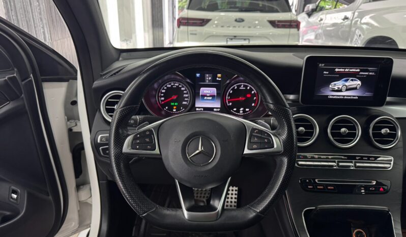 Mercedes Benz Glc300 Coupe Avantgarde 2019 lleno