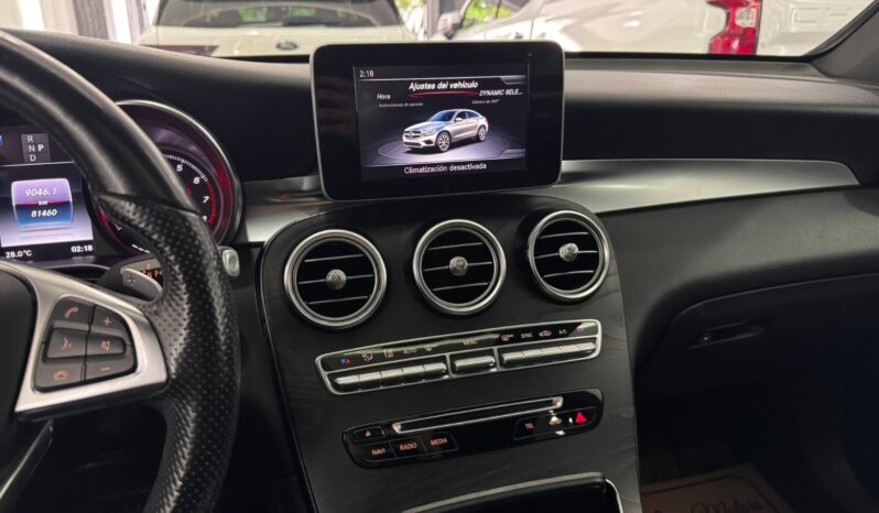 Mercedes Benz Glc300 Coupe Avantgarde 2019 lleno