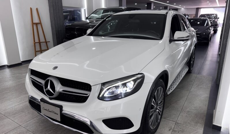 Mercedes Benz Glc300 Coupe Avantgarde 2019 lleno