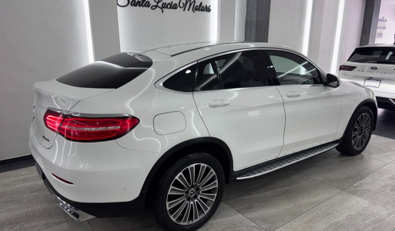 Mercedes Benz Glc300 Coupe Avantgarde 2019 lleno