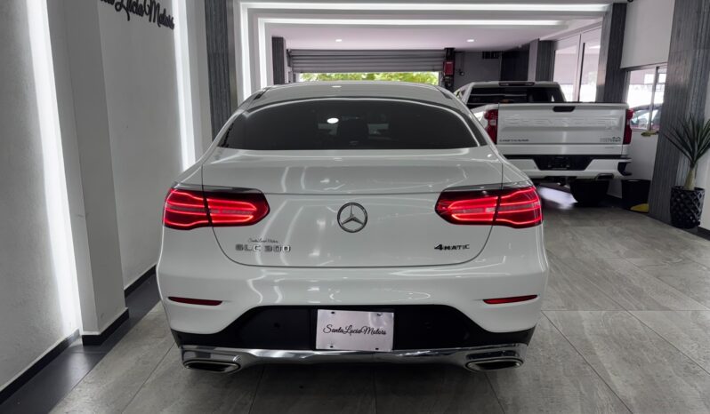 Mercedes Benz Glc300 Coupe Avantgarde 2019 lleno
