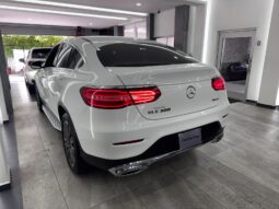 Mercedes Benz Glc300 Coupe Avantgarde 2019 lleno