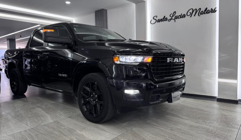 Ram 1500 Laramie Sport 2025 lleno
