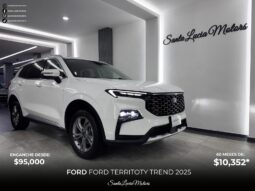 Ford Territory Trend 2025