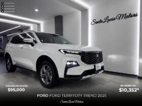 Ford Territory Trend 2025