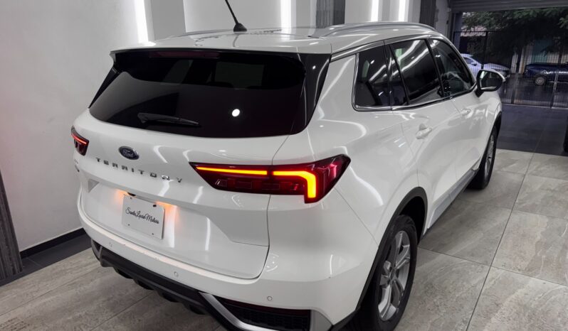 Ford Territory Trend 2025 lleno