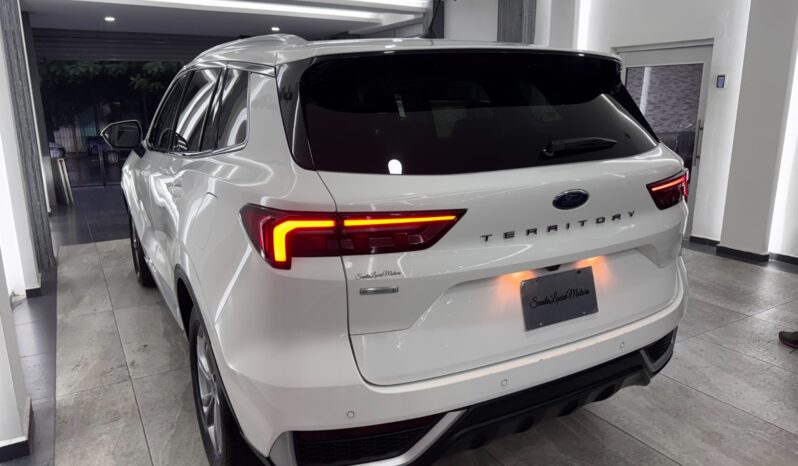 Ford Territory Trend 2025 lleno